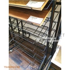 木地板樣品架子-木地板展廳展示架-建材貨架