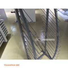 木地板促銷架-地板門店展架-圖片實(shí)拍