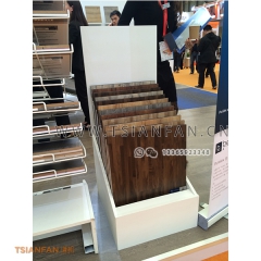 地板便攜式插架-展會(huì)木地板展示架-工藝精湛