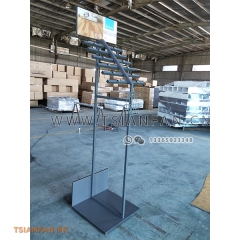 塑膠地板架子-木地板掛架-價格優(yōu)惠