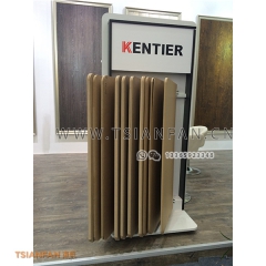 實(shí)木地板翻頁架-直立翻頁展示架木地板-工廠定制