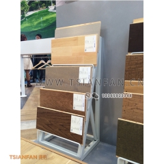 木地板樣品架-階梯式木地板展架-廠家直銷
