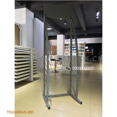 木地板促銷架-地板門店展架-圖片實(shí)拍