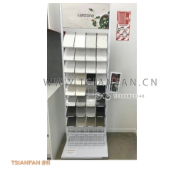 廠家供應(yīng)-花崗巖展示架工廠-大理石片材貨架-可批量定制