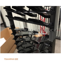 熱銷-石英石金屬展示架-微晶石展示架-廠家定做