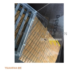 天然石架子-石材樣品展覽架擺放架-公司工廠