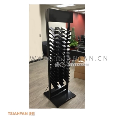 熱銷-石英石金屬展示架-微晶石展示架-廠家定做