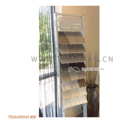 廠家供應(yīng)-花崗巖展示架工廠-大理石片材貨架-可批量定制