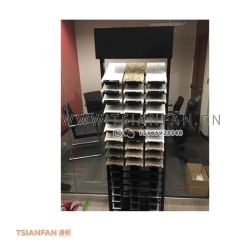 熱銷-石英石金屬展示架-微晶石展示架-廠家定做