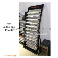 加工-石英石落地架柜-新品石材展架-價格實惠