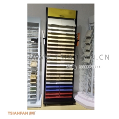 優(yōu)惠供應(yīng)-微晶石促銷架-人造石樣品展架-熱銷可定制