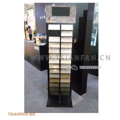 可定做-人造石落地架-石材展架供貨廠家-方便拆裝