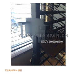 優(yōu)惠供應(yīng)-微晶石促銷架-人造石樣品展架-熱銷可定制