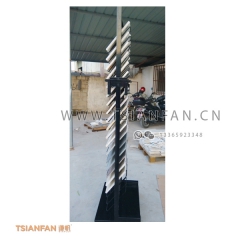 優(yōu)惠供應(yīng)-微晶石促銷架-人造石樣品展架-熱銷可定制