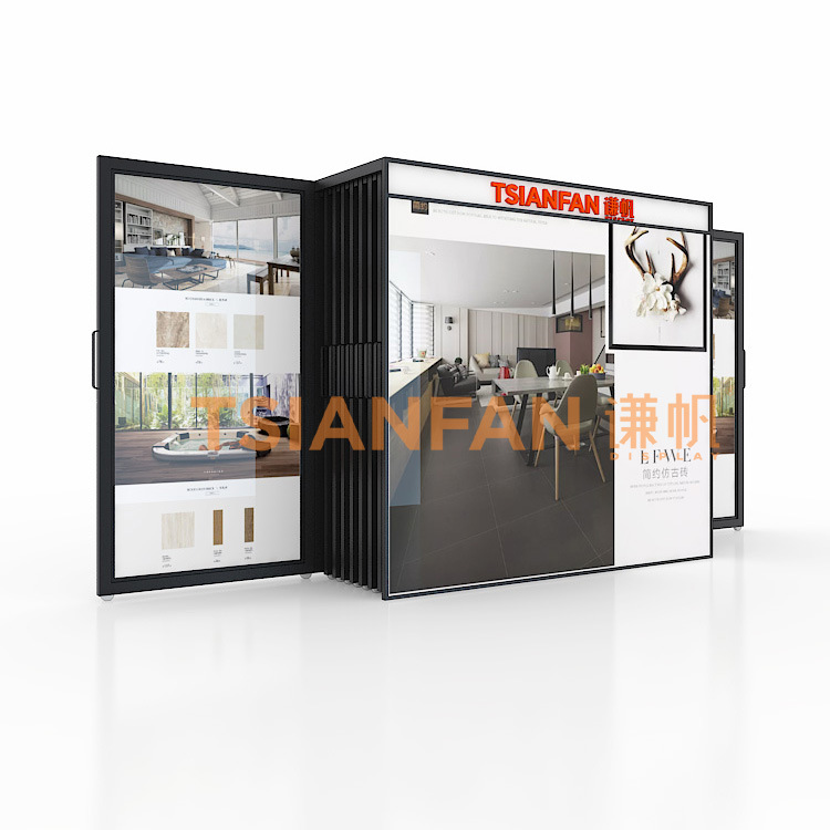如何選擇瓷磚展示架廠家？