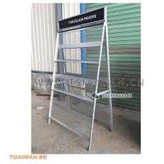 大理石A字形展架-天然石架子-尺寸可定做