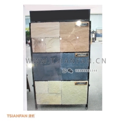 大理石A字形展架-天然石架子-尺寸可定做