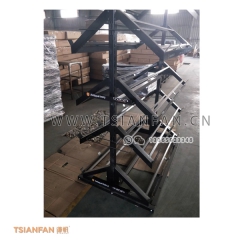 雙面花崗巖展示架子-天然石戶外雙面展示架-優(yōu)質(zhì)鋼材